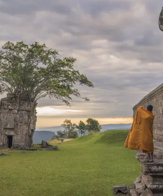 Den Bergtempel Preah Vihear erkunden